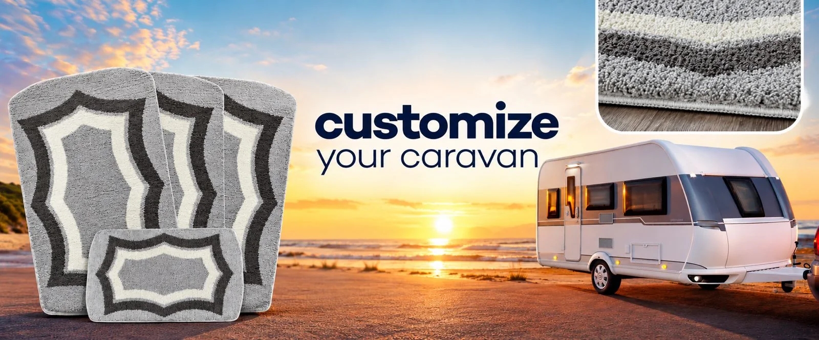 WASHABLE MAT SETS collection banner